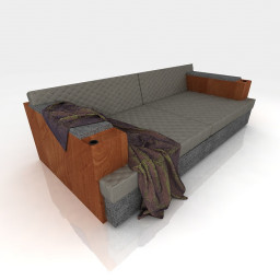 Plenitude Sofa 3d model