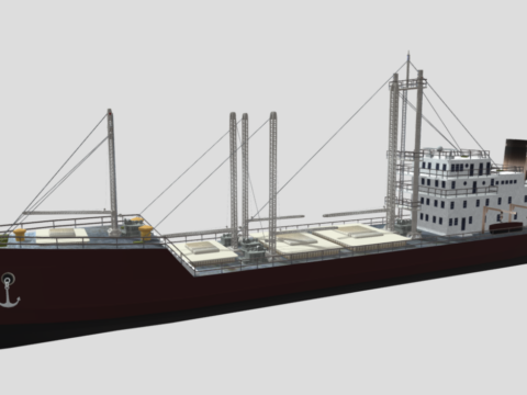 Ship NN 3d model