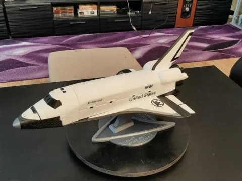 Space Shuttle Endeavour 3d model
