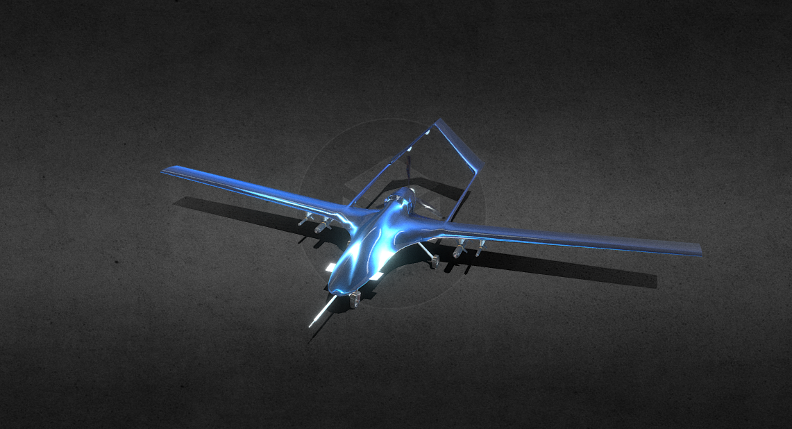 UAV TX 5 3d model