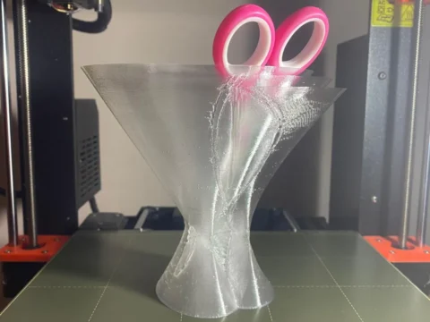 Wrapped Vase 3d model