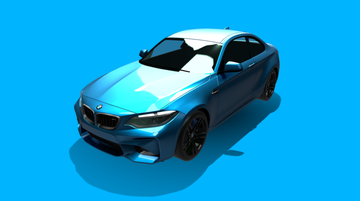 BMW M2 3d model