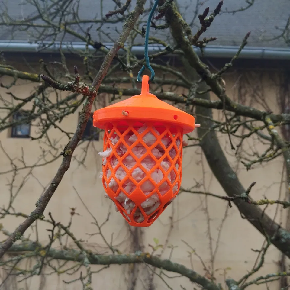 Bird feeder 3d model