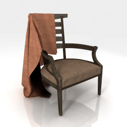 Chair Cover 3d model