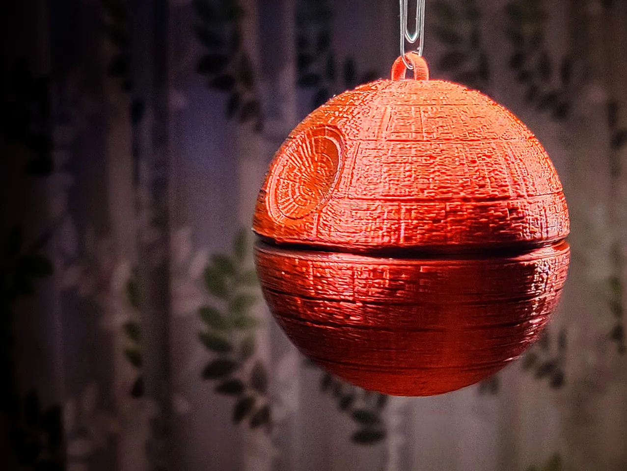 Death Star Christmas Tree Ball 3d model