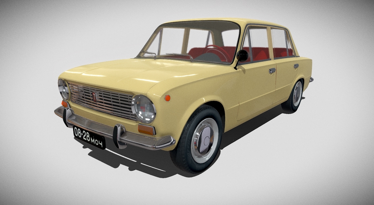 LADA / VAZ 2101 3d model