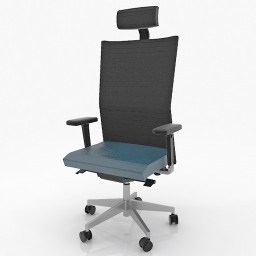 LD SEATING Element 435-SYS Armchair 3d model