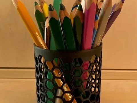 Pencil holder 3d model