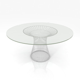 Round Table 3d model