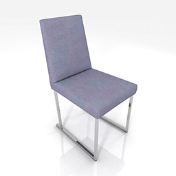 SOLO B&B Chair 3d model