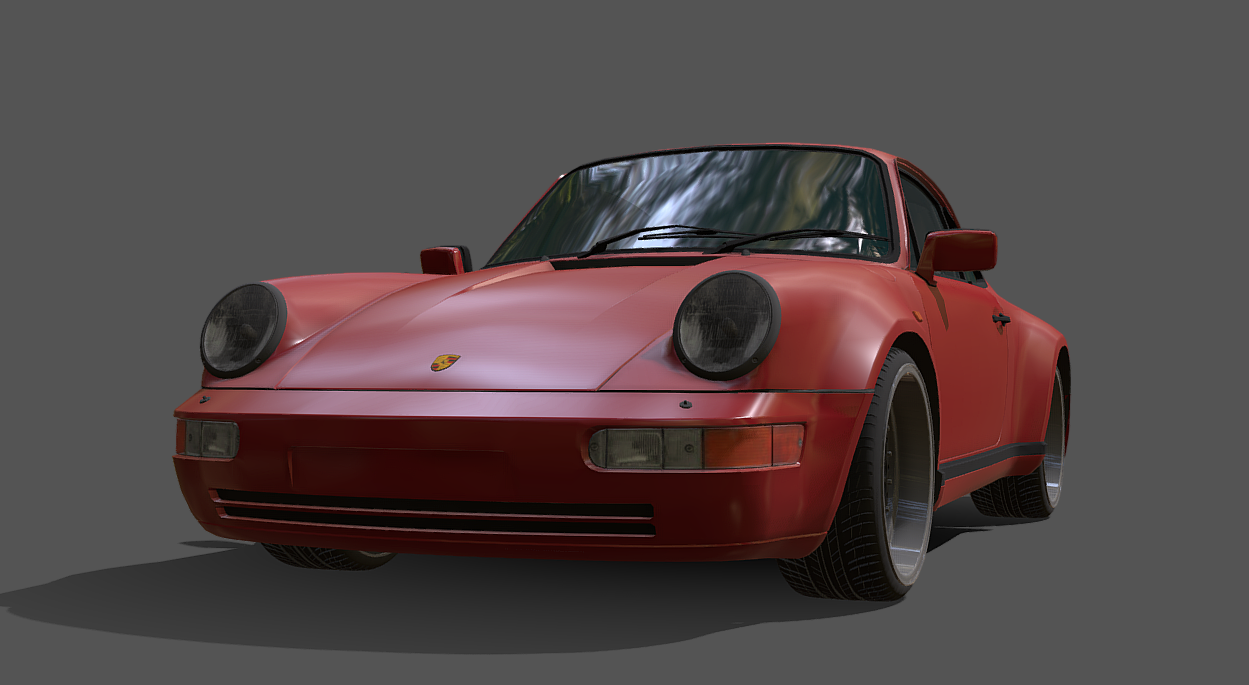 1983 Porsche 911 Carrera 3d model