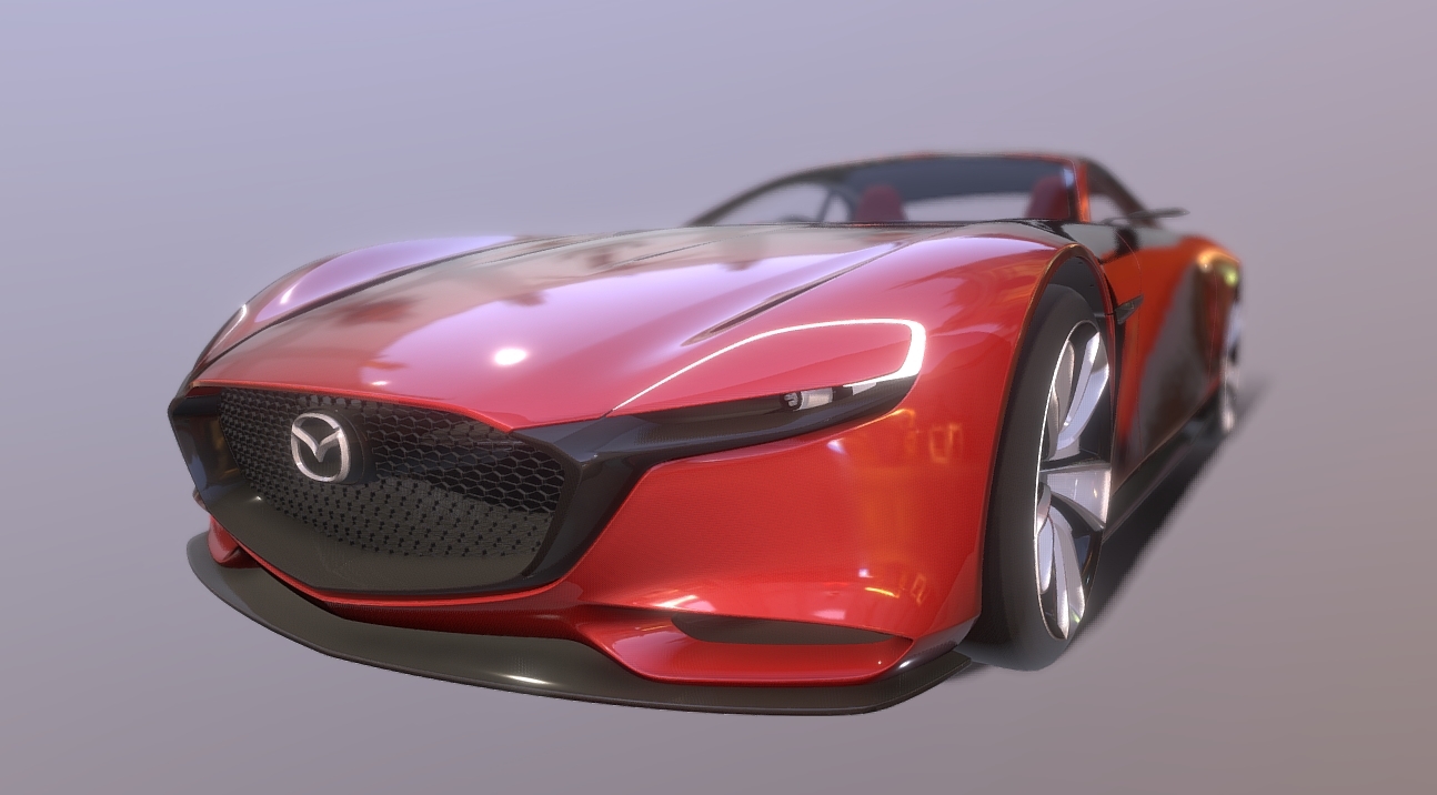 2015 Mazda RX-Vision Concept 3d model