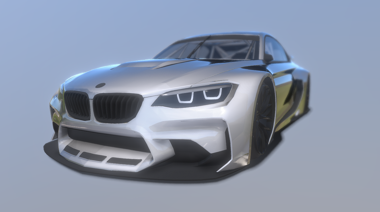 BMW Vision Gran Turismo 2014 3d model