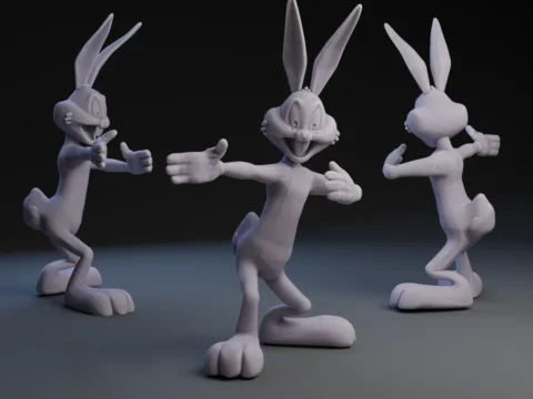 Bugs Bunny 3d model