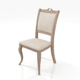 Chair Din 3d model