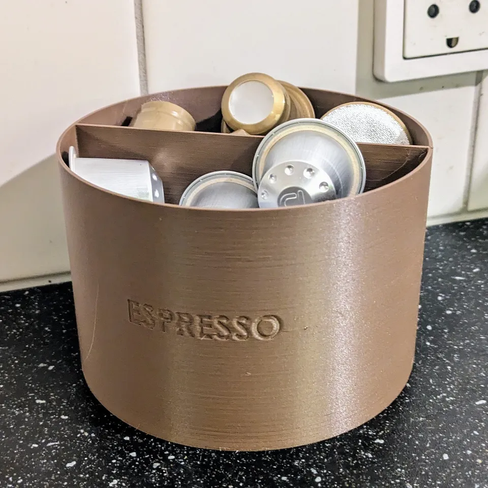 Coffee capsule holder 3d model