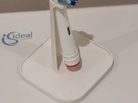 Electric Toothbrush Head Stand 3d model