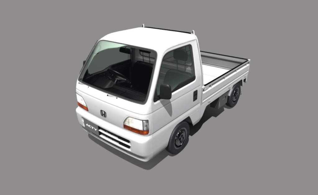 Honda Acty - DownloadFree3D.com