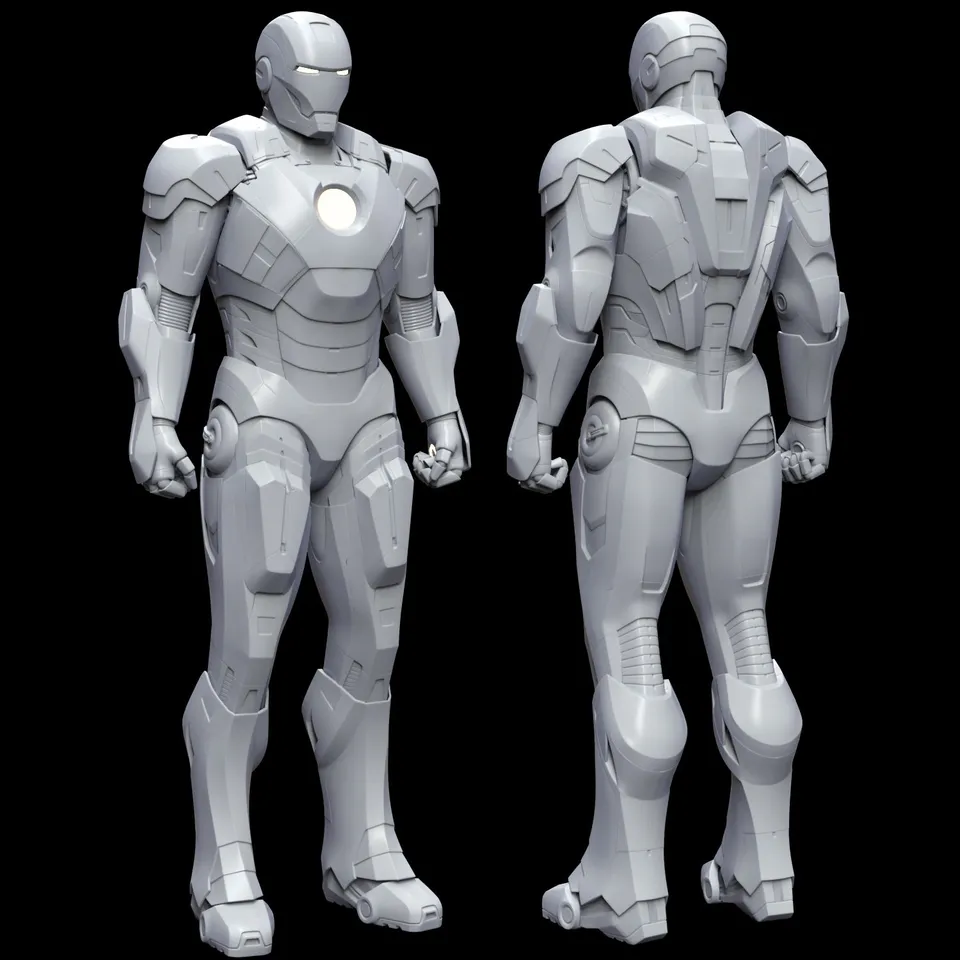 Iron Man 3d model