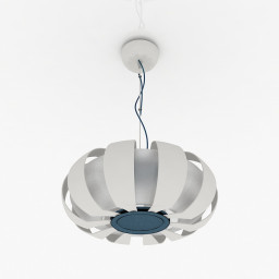 Luster Ikea STOCKHOLM Pendant lamp Chandelier 3d model