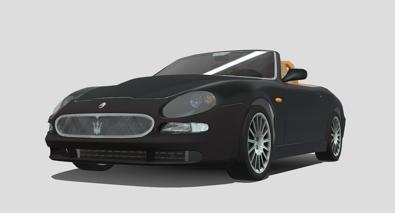Maserati Coupe 3d model
