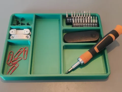 Micro Organizer 3d model
