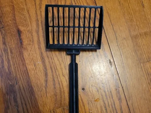 Pellet Litter Scoop 3d model