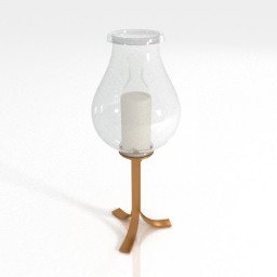Pott Desk Lamp 3d model