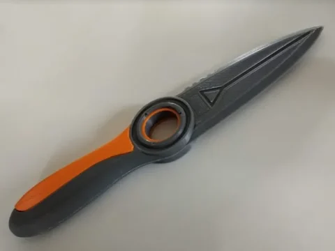 Subnautica - Survival Knife 180mm and 230mm 3d model