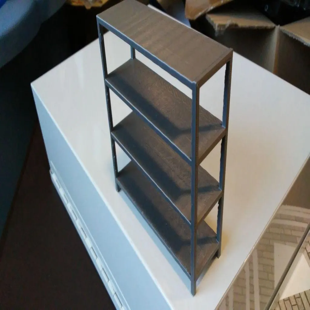 storage rack 3d model