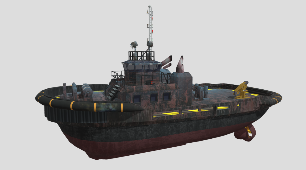 Boat CCC 3d model