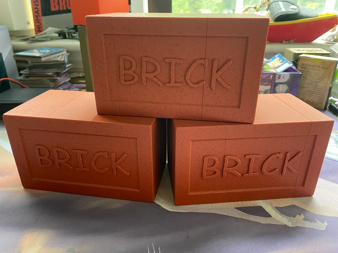 Brick Deck Box 3d model