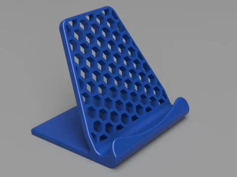 Mobile phone stand 3d model