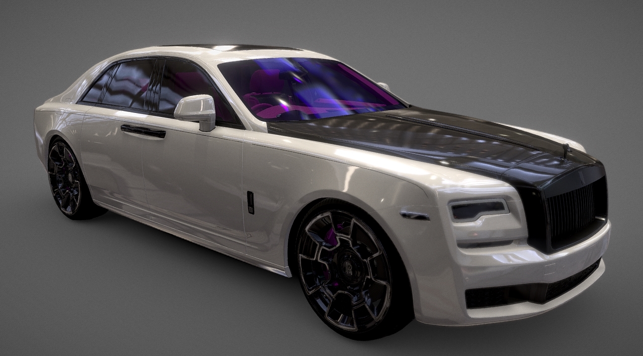 Rolls-Royce Ghost 3d model