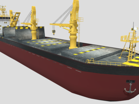 Ship AAA 3d model