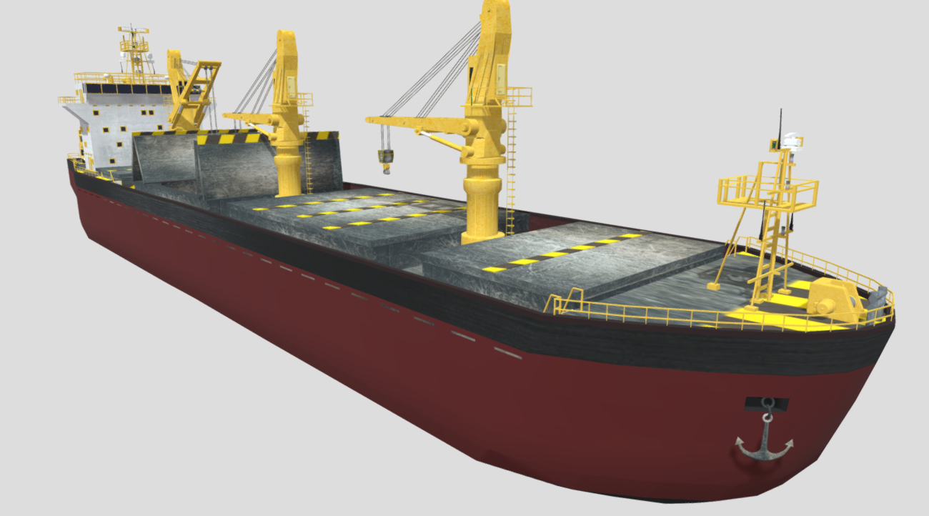Ship AAA 3d model