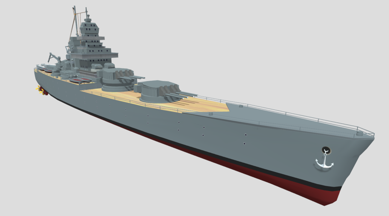 Ship YY 3d model