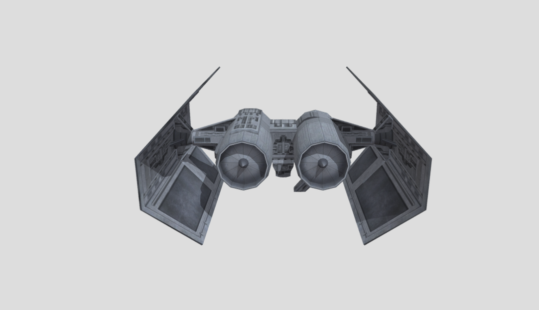 Star Wars Battlefront - TIE Bomber 3d model