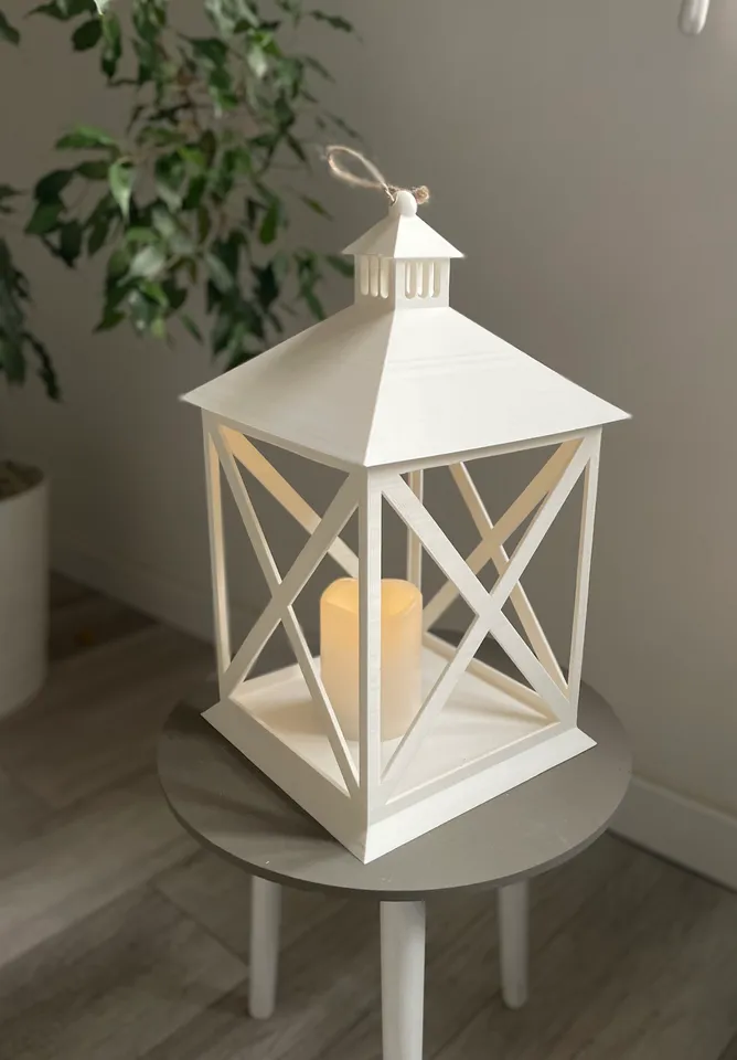 A lantern for decoration 3d model