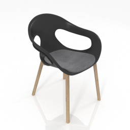 AREA DECLIC Sunny Collection Chair 02 3d model