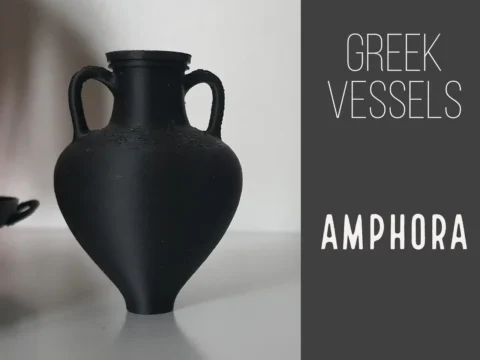 Amphora 3d model