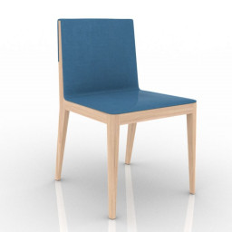 B&B Italia Chair EL 3d model