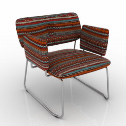 Blastation DUNDRA - S71AS Chair 3d model