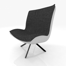 Chair A&D 3d model