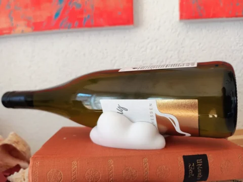 Cloud Wine Holder 3d model