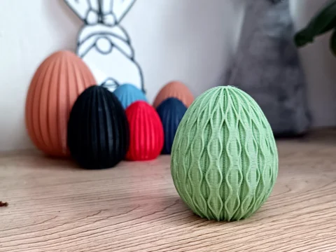 Easter Egg - Easter Decoration 3d model
