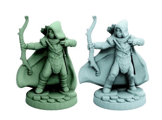 Elf Rangers (28mm scale) 3d model
