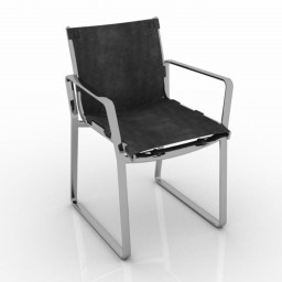Elledue Chair 3d model