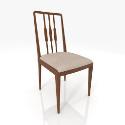 Etel Interiores - Cadeira GS3 Chair 3d model