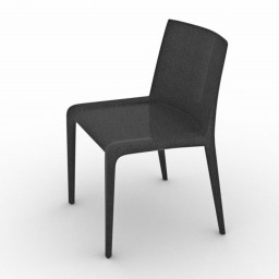 Fiam Tavolo Chair 3d model